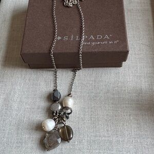 Silpada Silver Necklace
